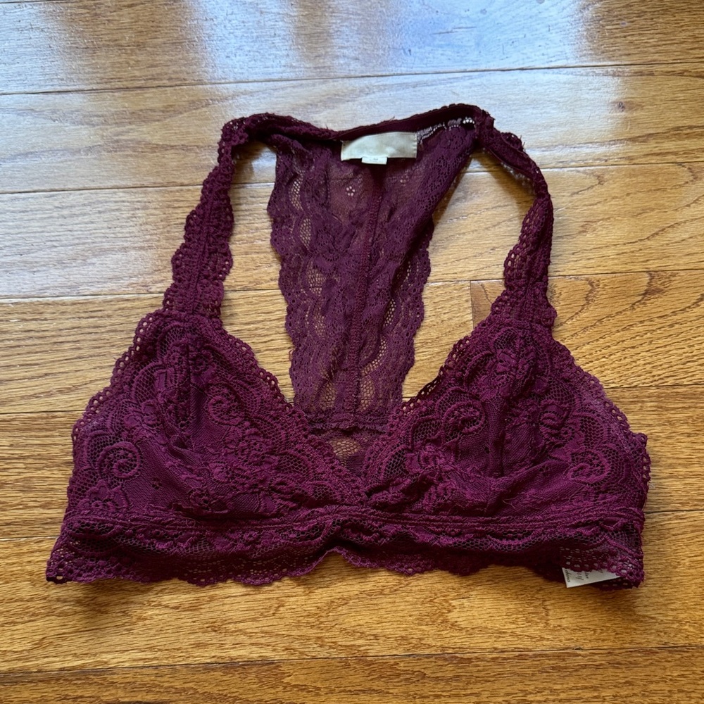 Francesca's Collections Lace Bralette